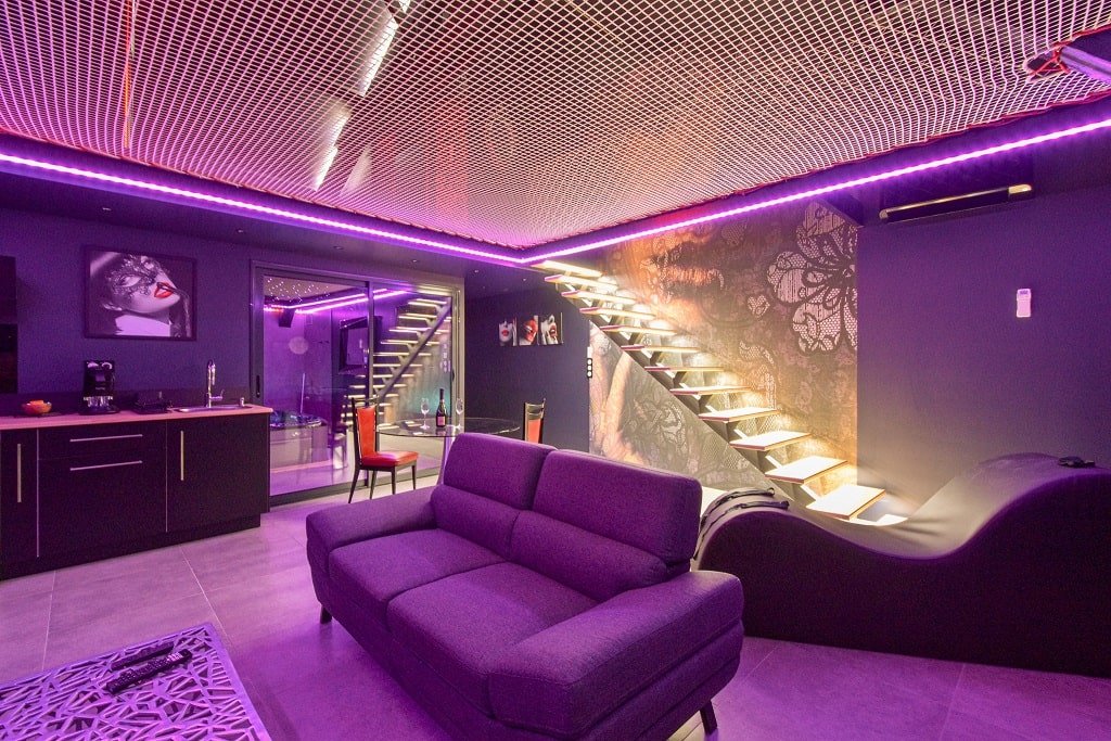 💜 Suite Évasion Interdite